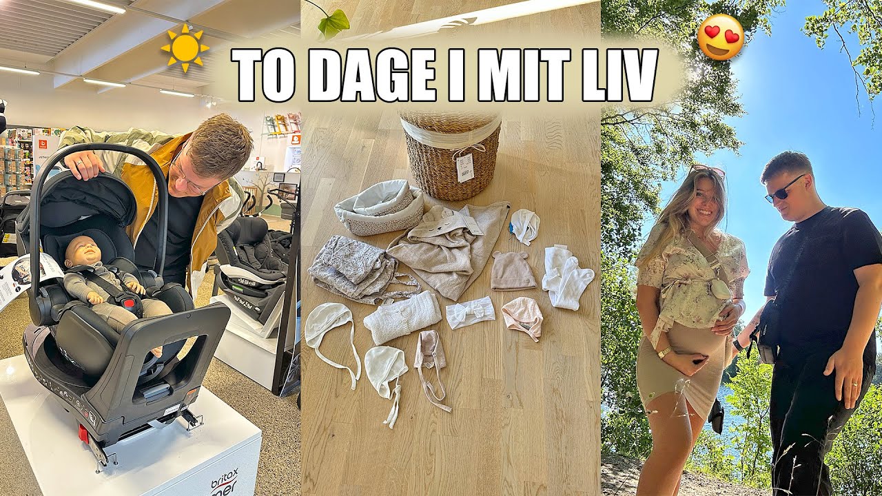 Et par RIGTIG gode dage - Flere baby ting & fælles haul