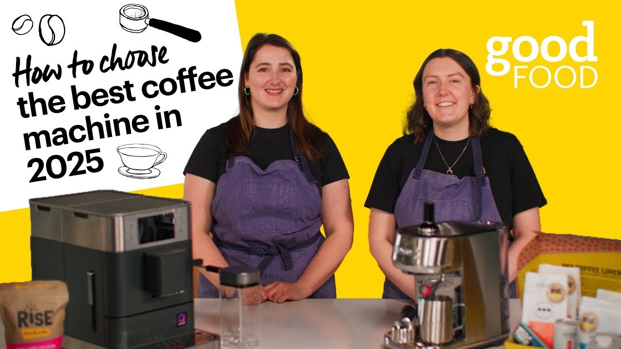 How to Choose the Best Coffee Machine in 2025 (Everything You Need to Know!)