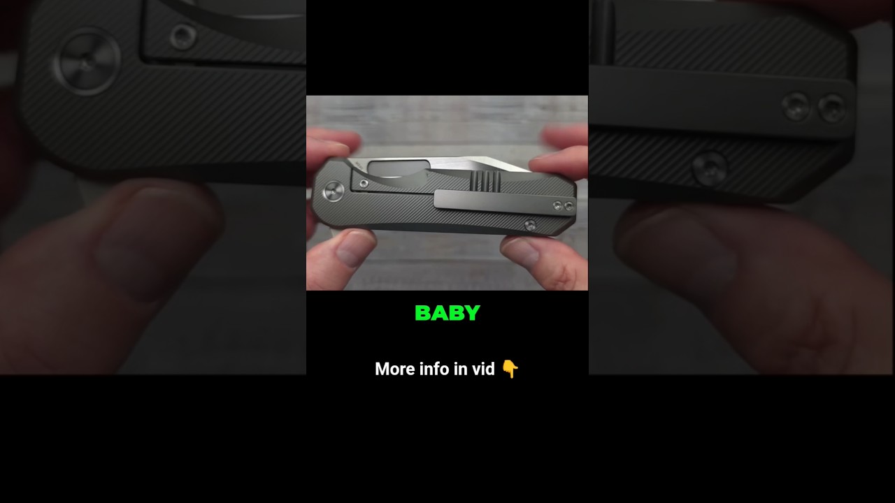 2 фантастических ножа Мигурон #edc #edcknife #blade