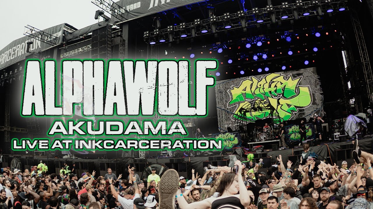 Alpha Wolf - Akudama (Live at Inkcarceration)