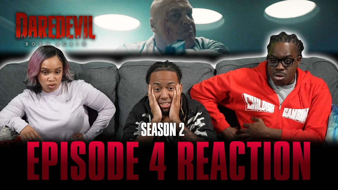 Sin guantes | Reacci&oacute;n al episodio 4 de la temporada 2 de Daredevil: Born Again