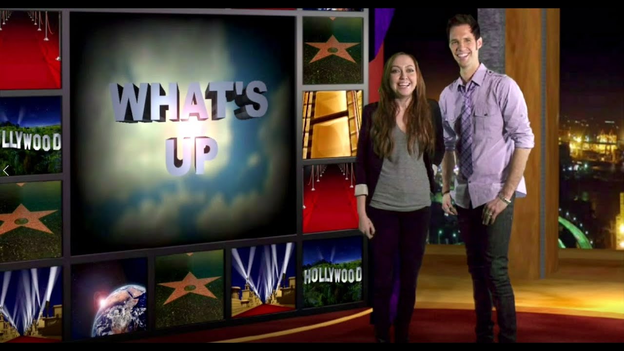 What's Up | Anna Maria Perez De Tagle - Hosts David Osmond & Brandi Cyrus