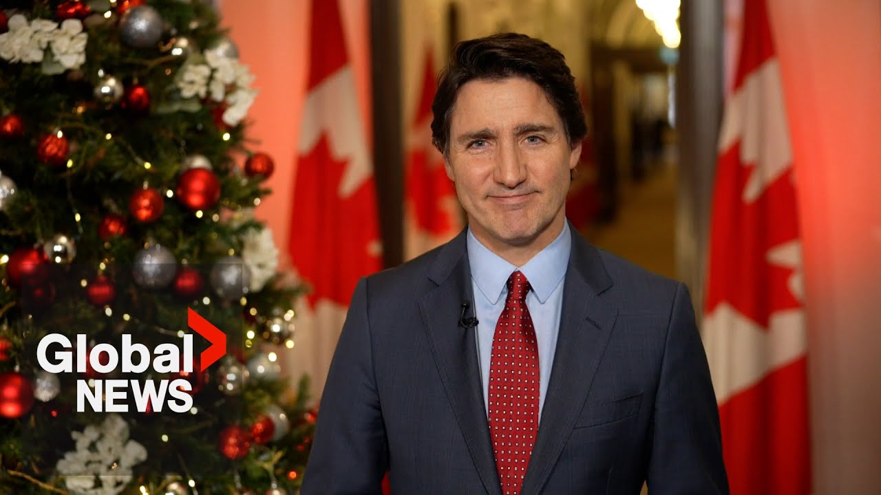 Trudeau shares 2023 Christmas message: “Find strength in our differences”