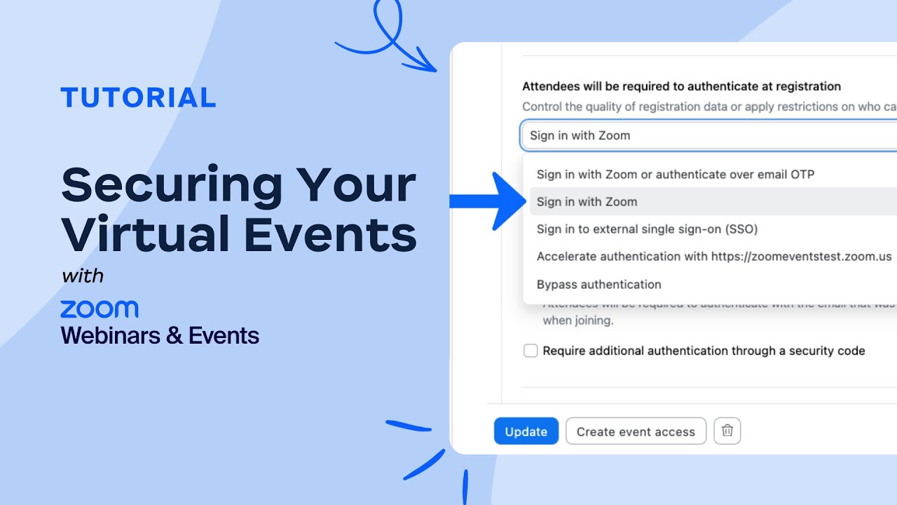 Securing Your Virtual Events - Essential Security Tips for Zoom Webinars & Events