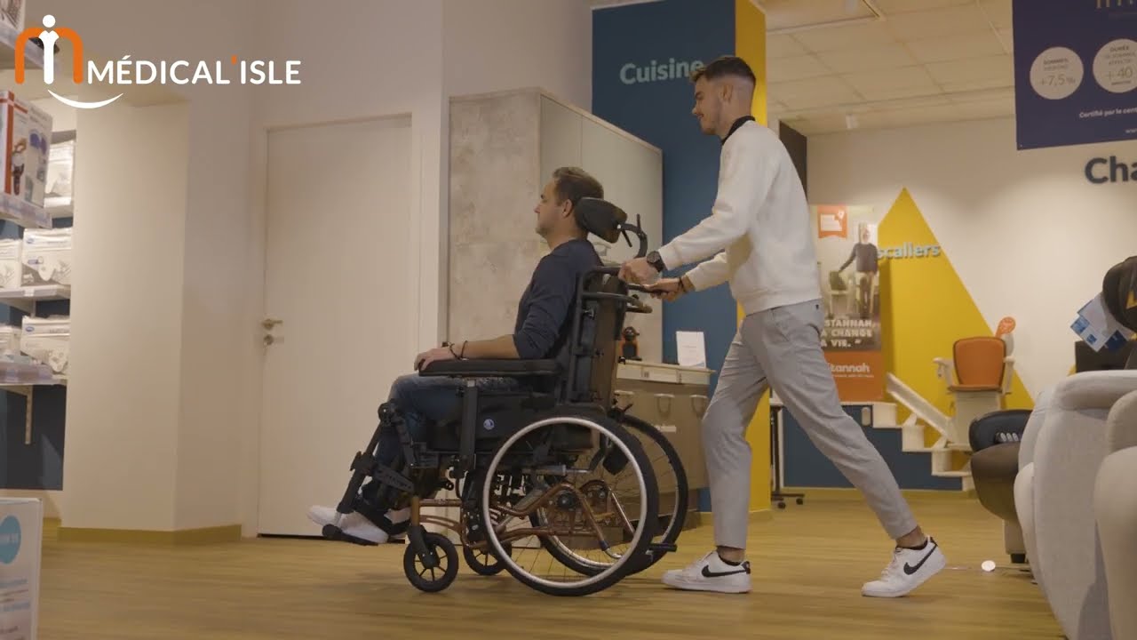 Fauteuil de roulant de confort Inovys medical'isle 2