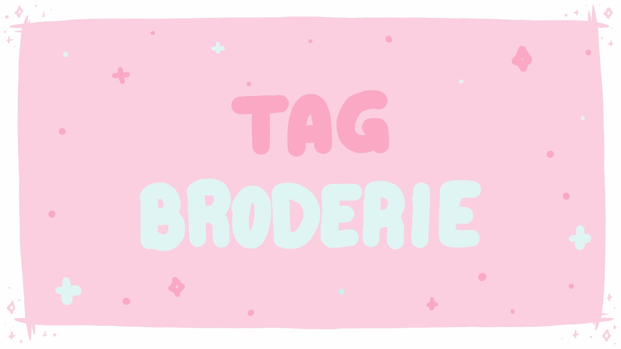 TAG Broderie (Deutsch) - welche Projekte wählst Du?🪡 | Flosstube Deutsch | Stickjunkies | Kreuzstich