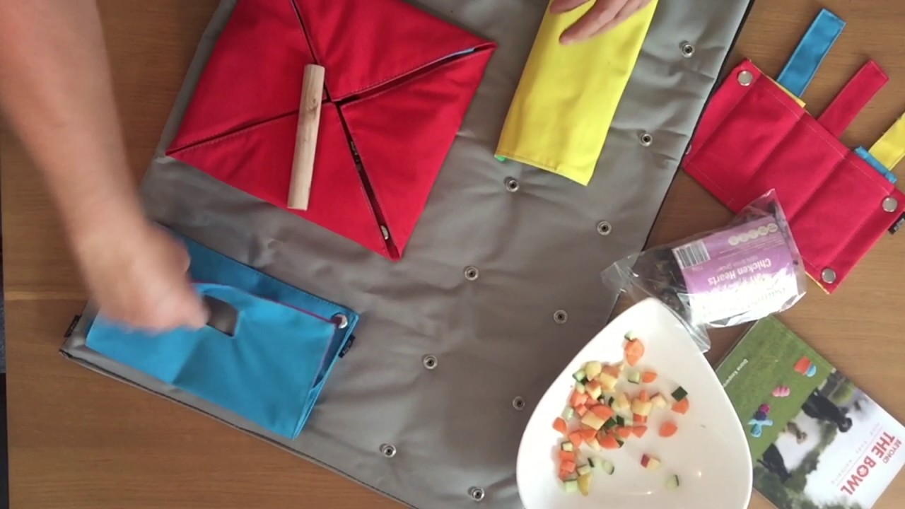 The BUSTER Activity Mat - Mental enrichment for your dog with