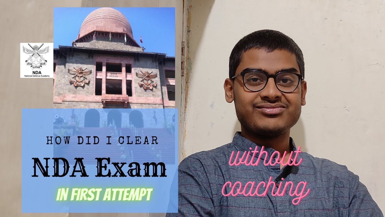 How I Cleared NDA written exam without coaching in First attempt
