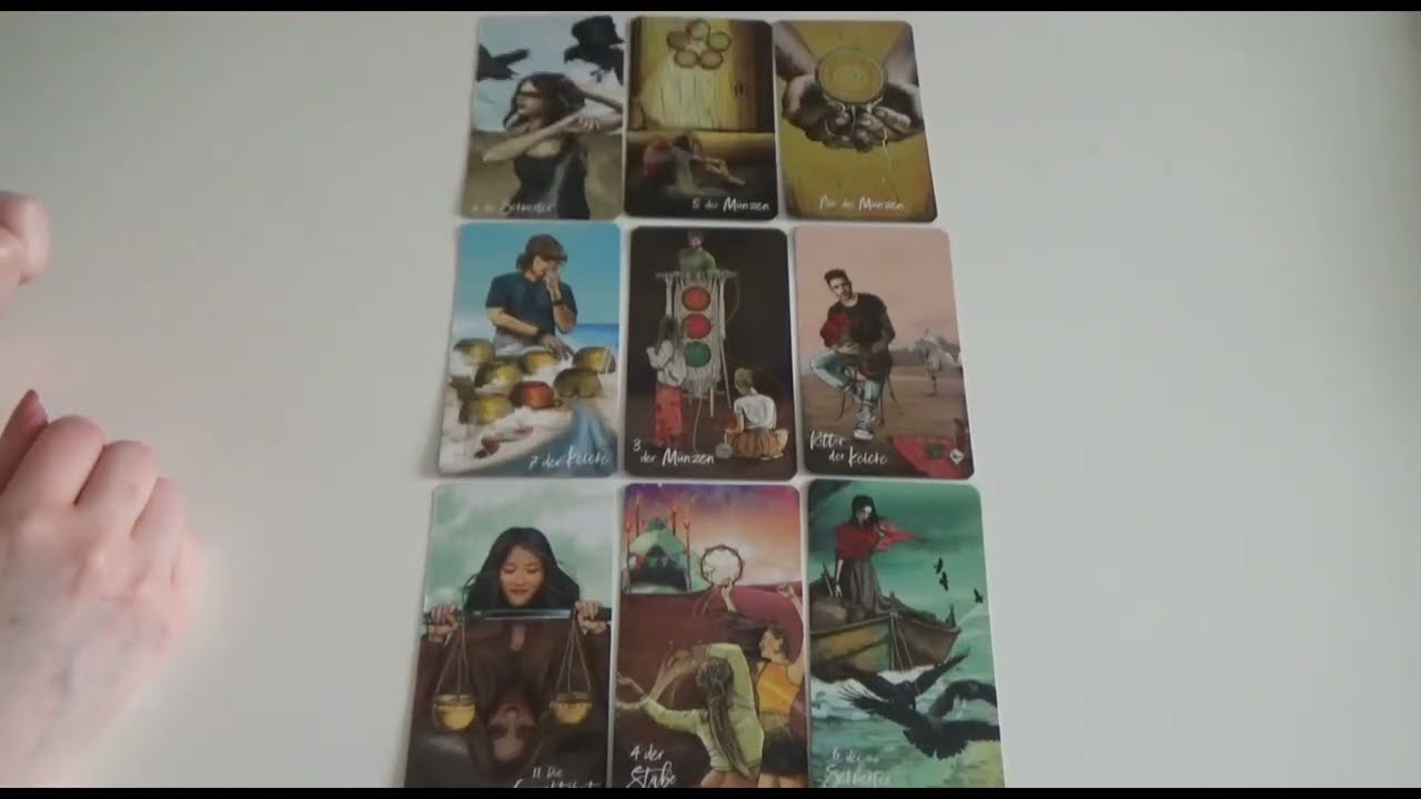 💖Single-Legung💖🤔Deine Zweifel sind unbegr&uuml;ndet🙋&zwj;♂️Jemand ganz besonderes begegnet dir🌹 #Tarot #Liebe