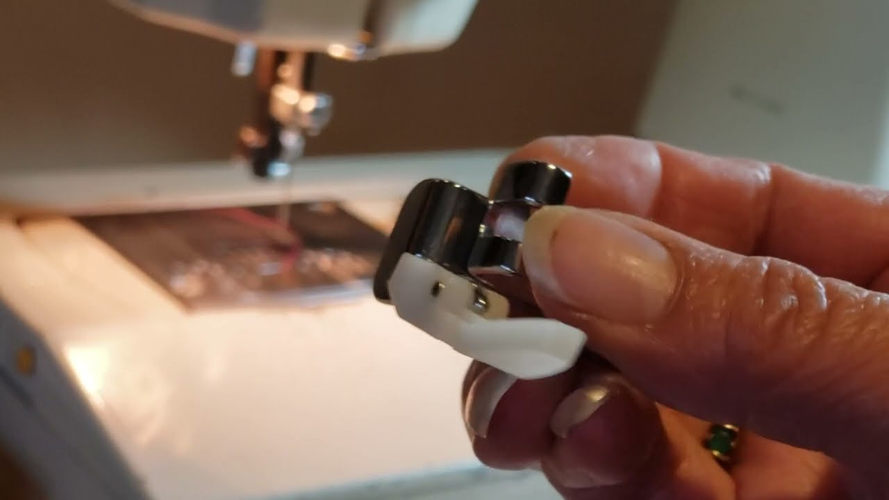 kenmore  Sewing machine presser feet and quilter bar