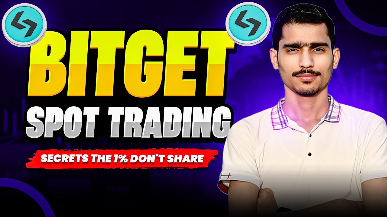 Bitget Spot Trading Secrets | Step-by-Step Complete Tutorial 2025 | #Bitget, #SpotTrading