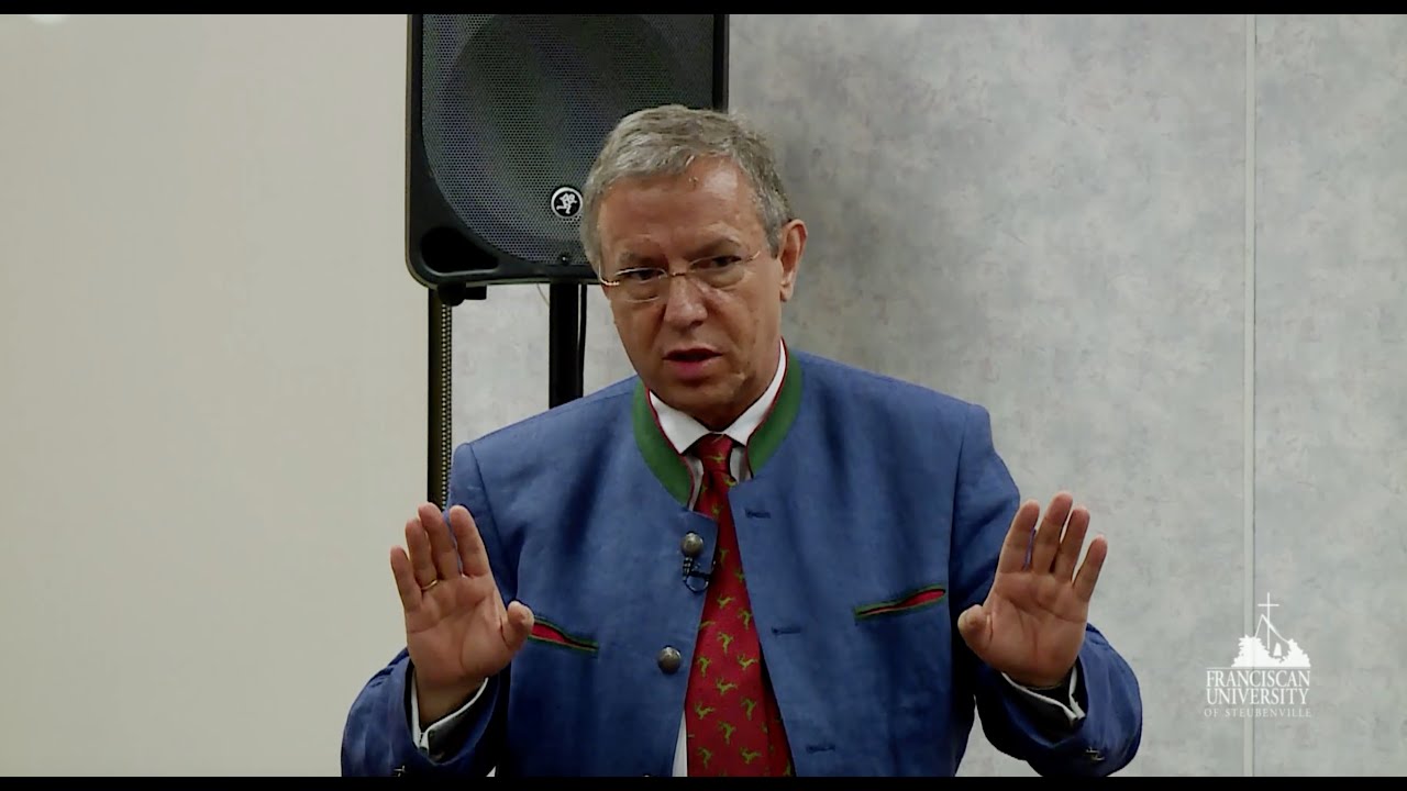 Dr. Michael Waldstein: Why the Dominant Culture Opposes the Order of Love