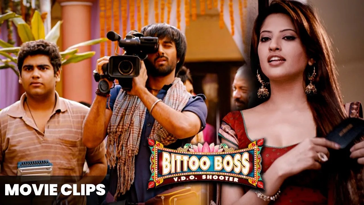 वीडियोग्राफर के लिए रस्म रोक दी गई। | Bittoo Boss Bollywood Movie Clips |    Pulkit Samrat, Amrita