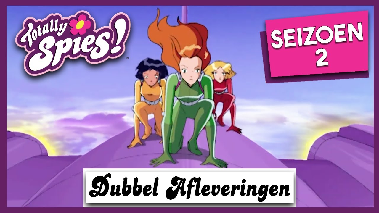 Totally Spies! Nederland | S2 Aflevering 7-8 | Liefde maakt blind en meer | Dubbel Afleveringen
