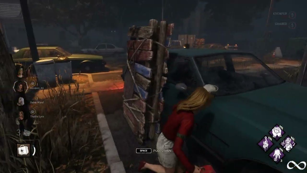 Dead by Daylight, 1 hour and 47 minutes of Lisa Garland games