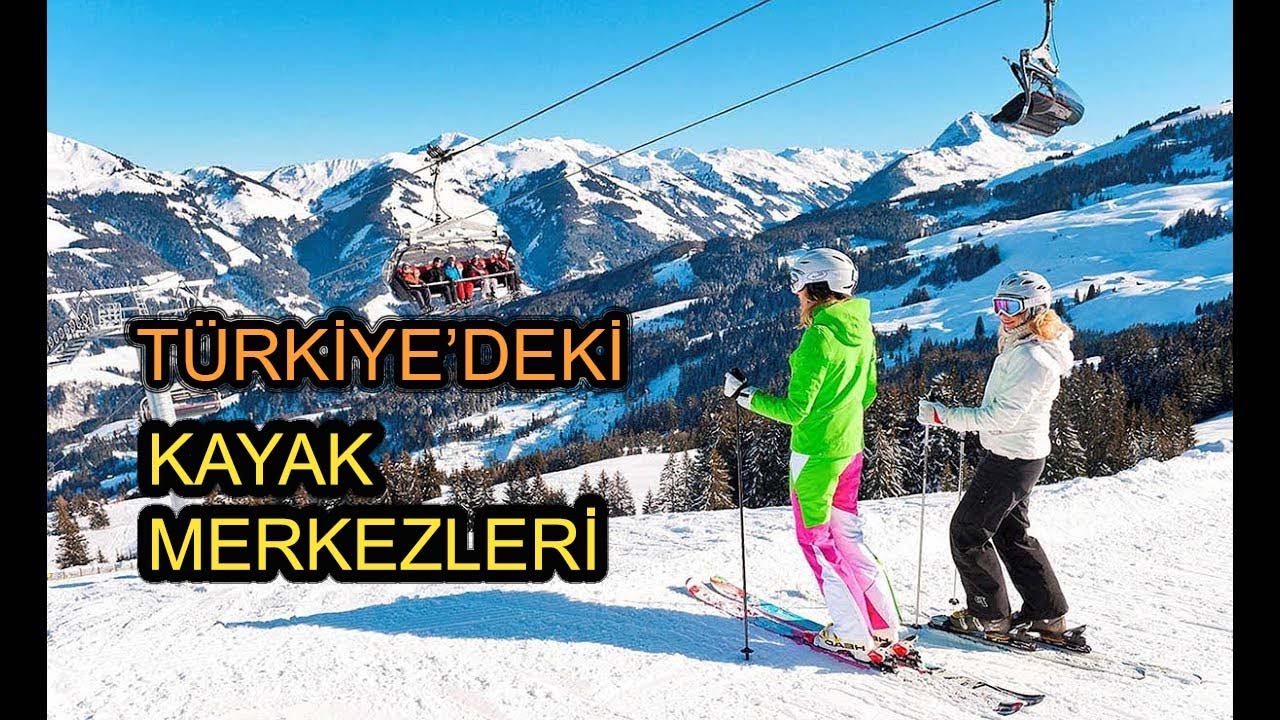 Türkiye'deki Kayak Merkezleri 2026 | En İyiler | Teleferik, Telesiyej Skipass Bilgileri