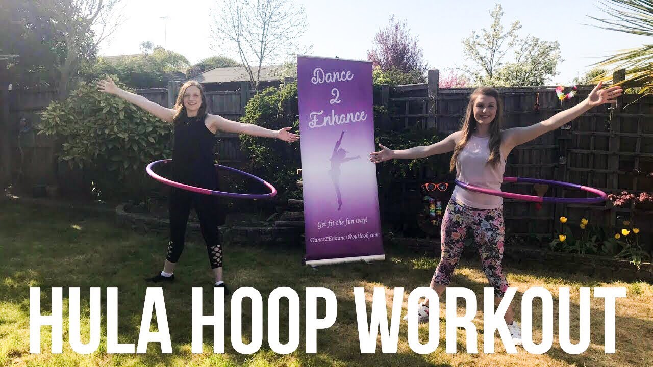 Hula Hoop Routine 'Turn Me On Riton' Oliver Heldens, Vula || Dance 2 Enhance Fitness