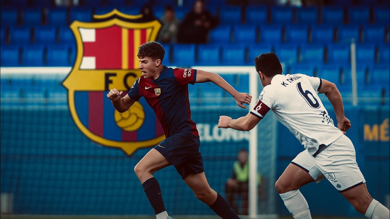 Jofre Torrents The New Leftback From La Masia