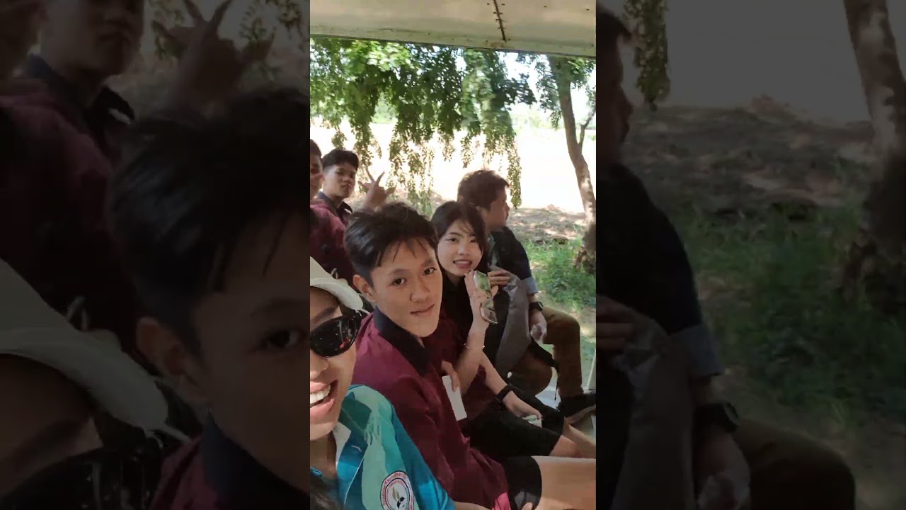 Makin Memories with Grade 12 Students at Dairy Milk  Farm 