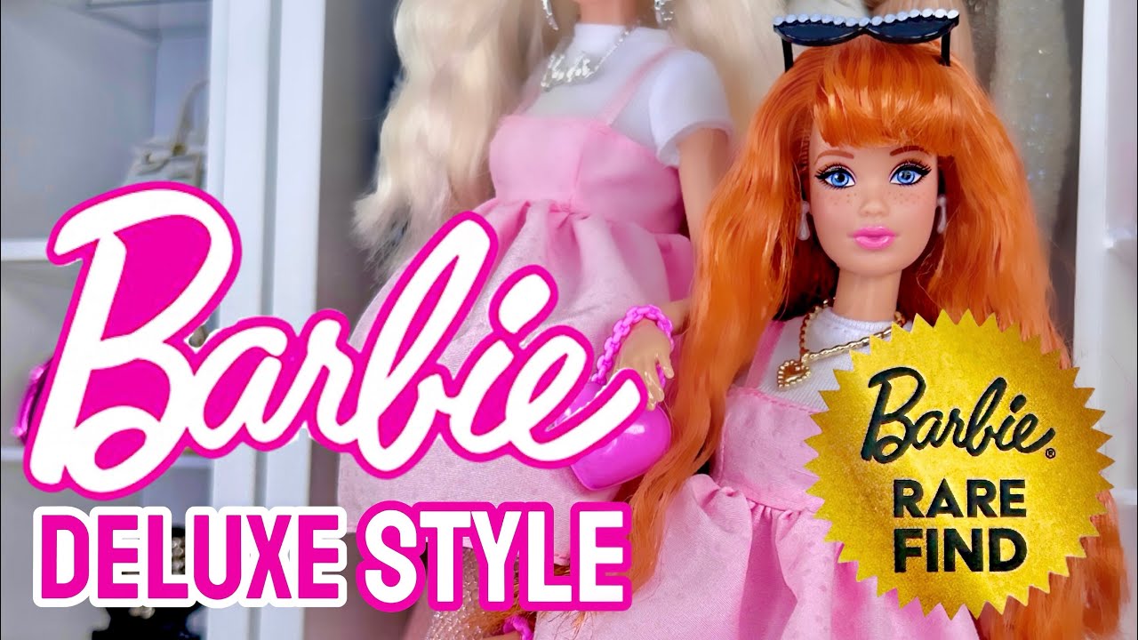 Unboxing the Rare Find Midge Barbie ✨ Deluxe Style Wave 1 - Target Exclusive