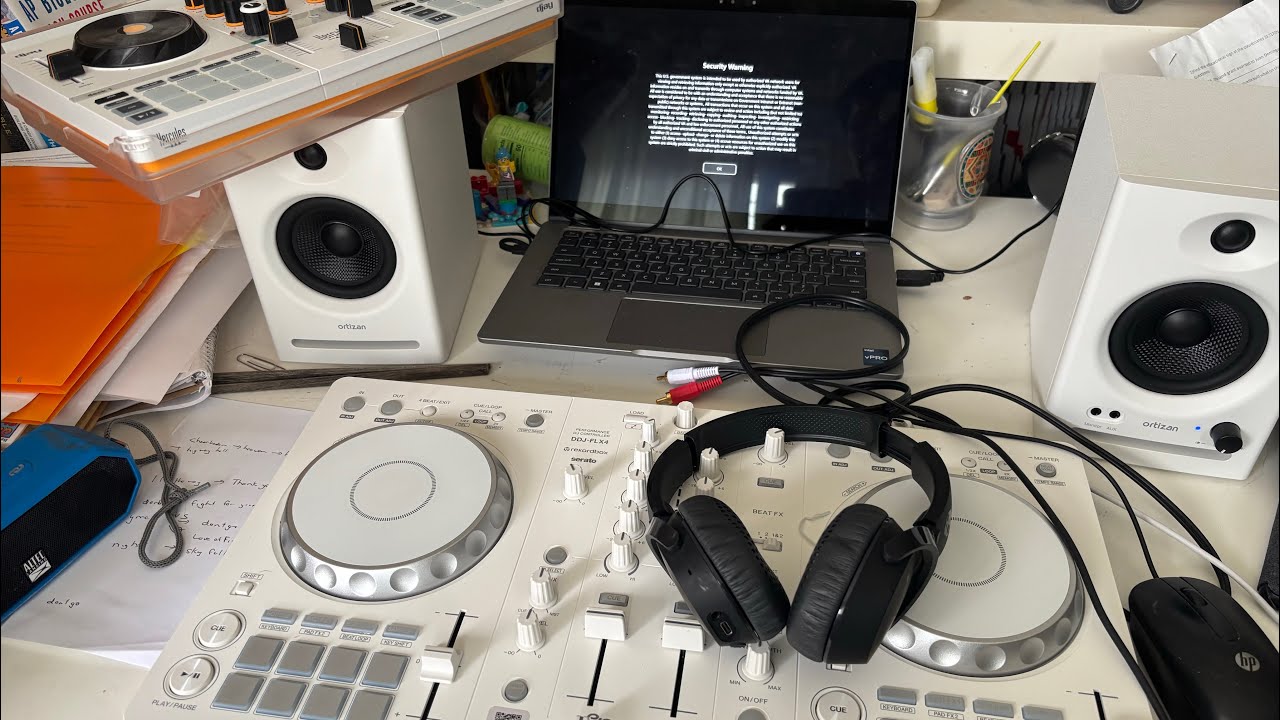 My first experiences as an amateur DJ. A holiday party at work and my cousin's wedding. 