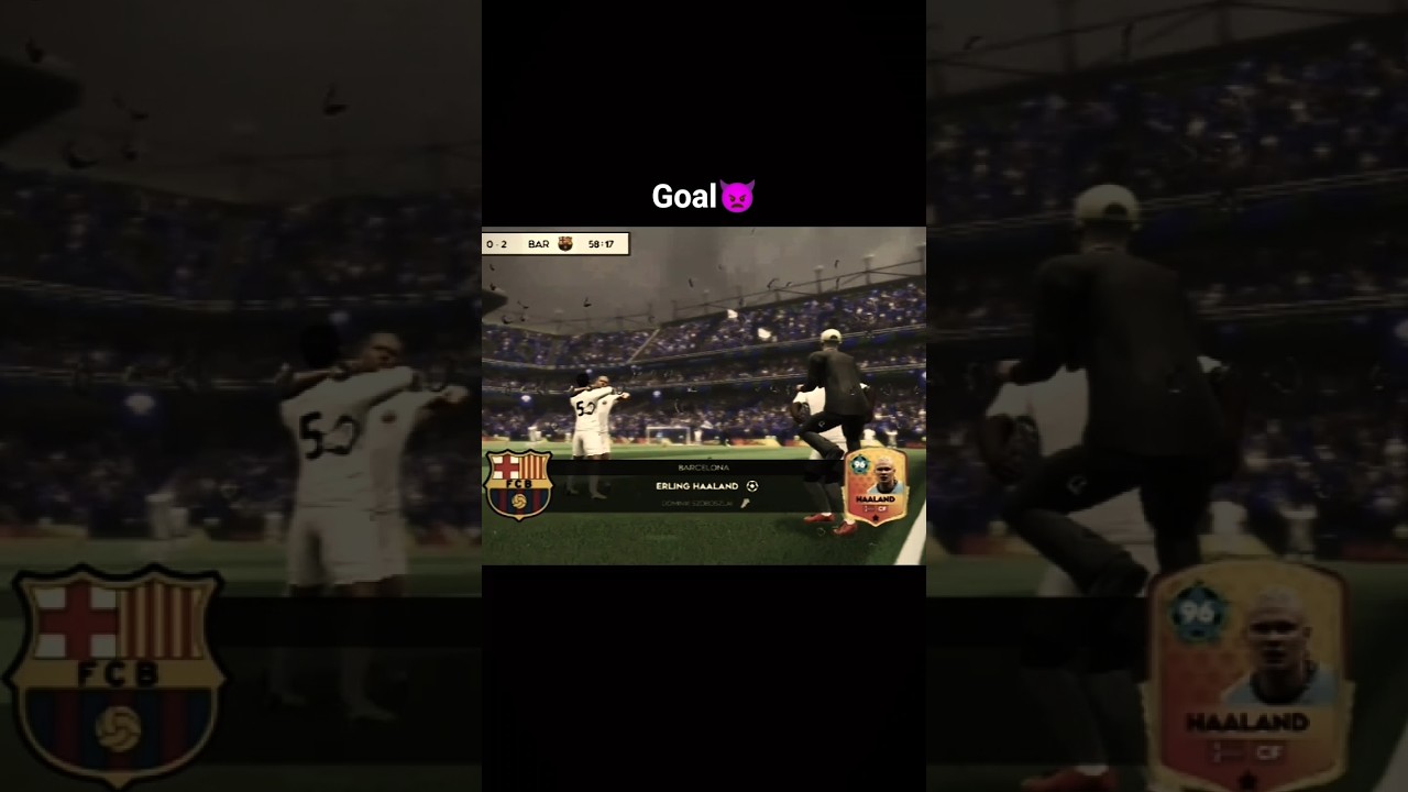 DLS 25 Haaland 🥅 #video #shortvideos #soccer #shorts