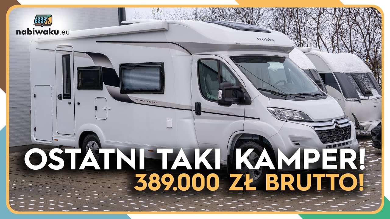 KAMPER 5-OSOBOWY I DO 3,5 TONY? OSTATNI TAKI!