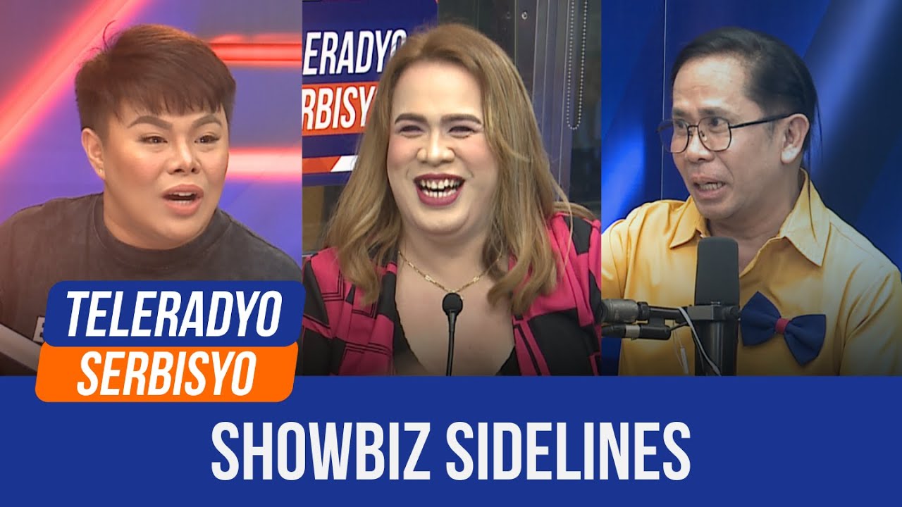 Showbiz Sidelines | Teleradyo Serbisyo (14 January 2025)
