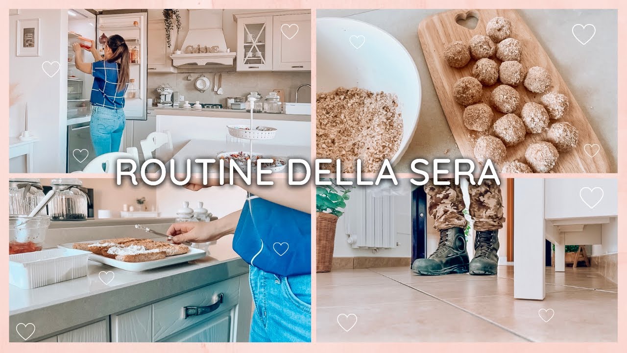 🌸 VLOG | Routine serale | Prepariamo la cena e sistemiamo la cucina | Video Rilassante