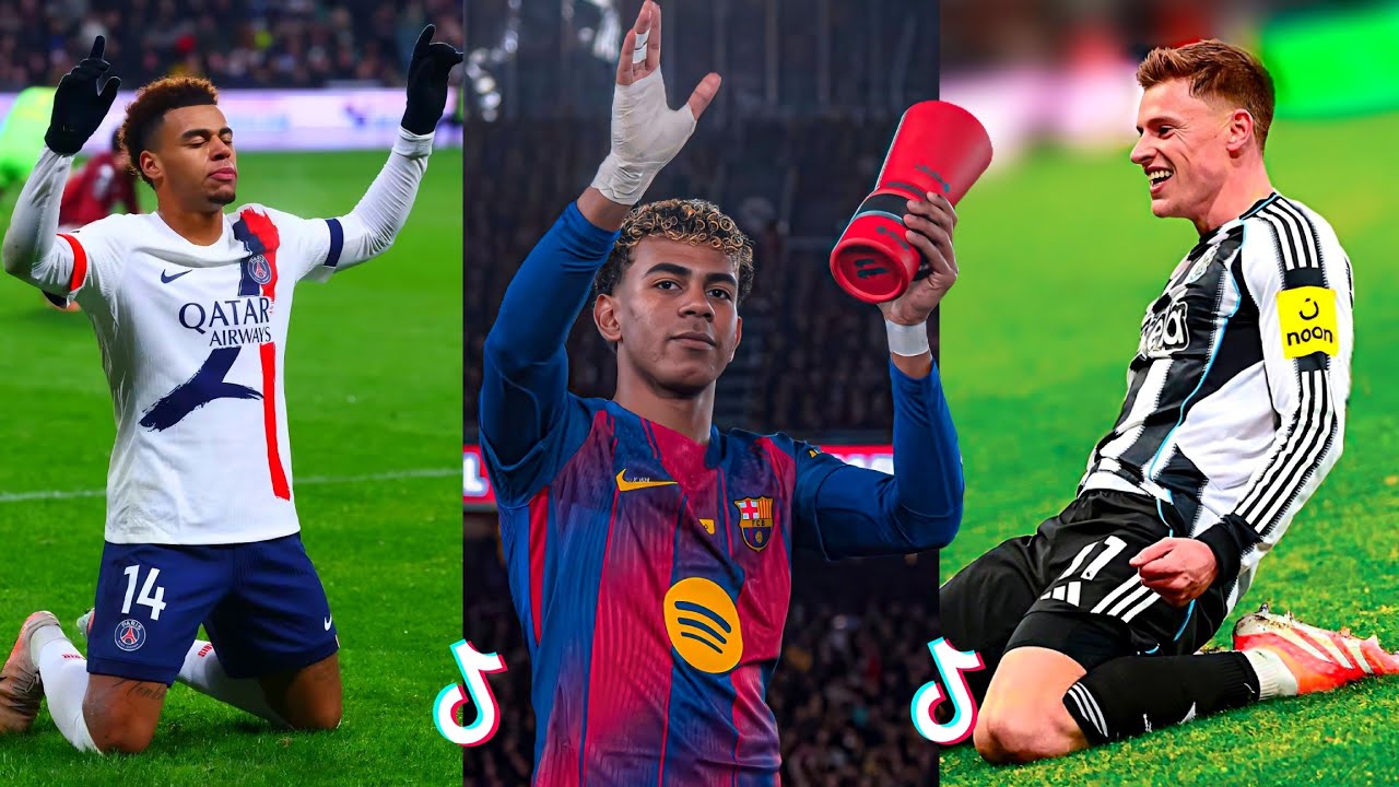 BEST FOOTBALL EDITS - GOALS, SKILLS, FAILS (#16)TIKTOK SOCCER EDITS