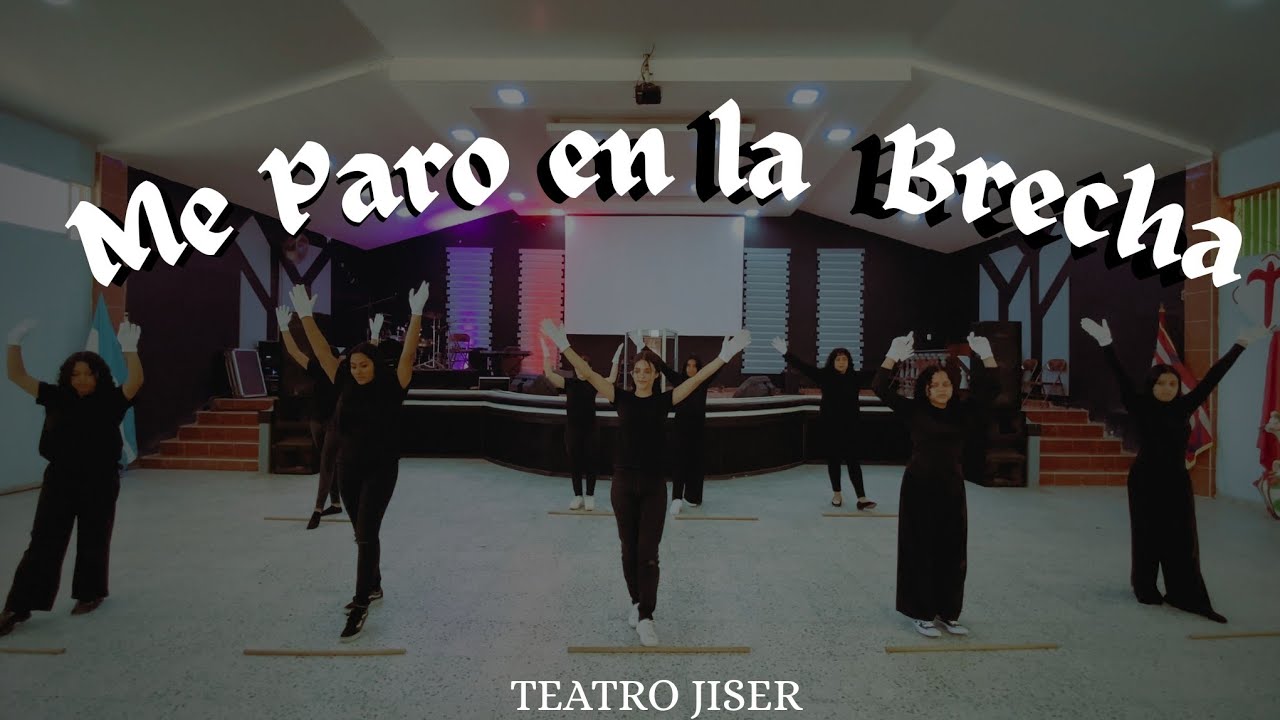 Pantomima - Me Paro en la Brecha | TEATRO JISER @Nancyamanciomusic