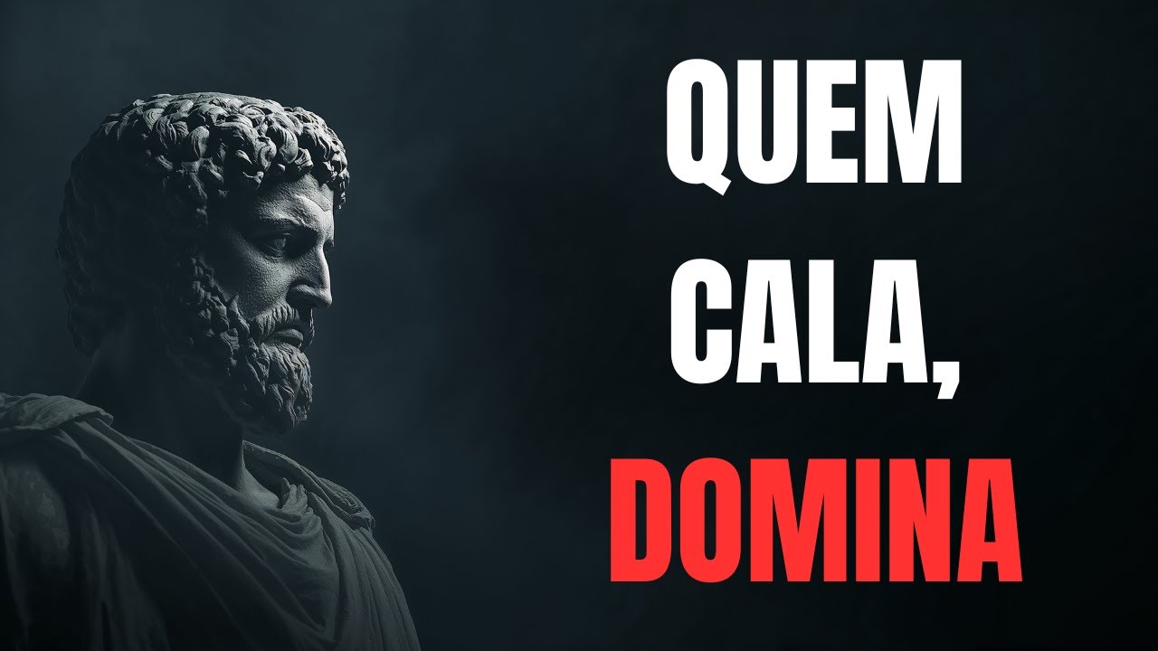 O Poder de Quem Não Reage: O Silêncio que Impõe Respeito Sem Confronto (Estoicismo)