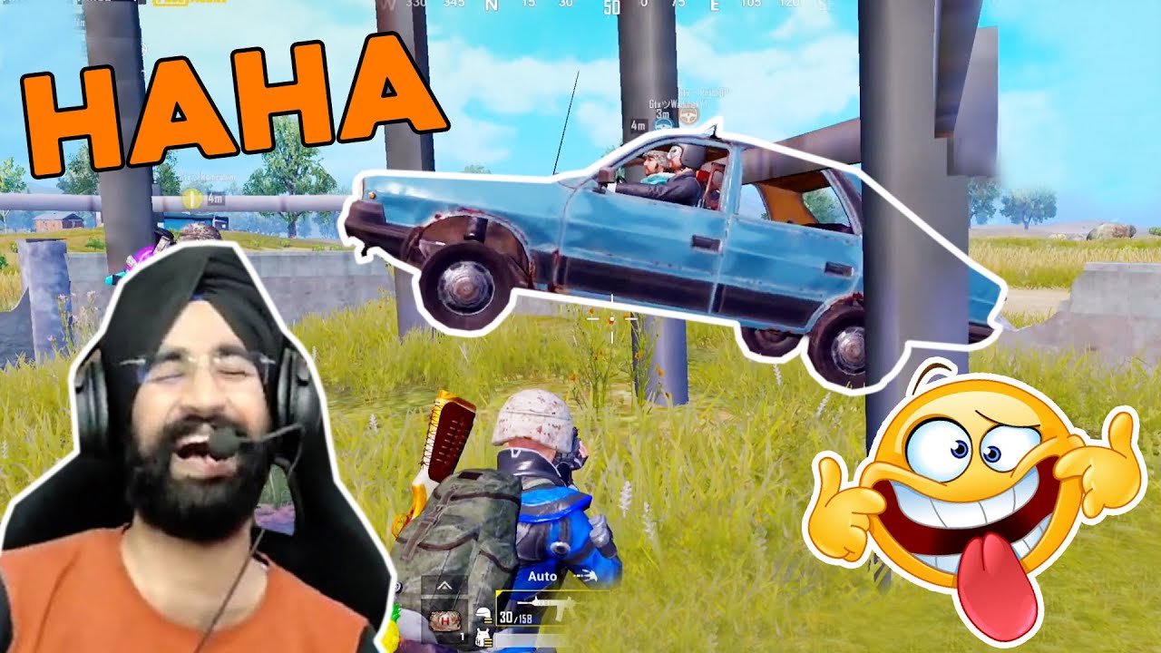 GOD LEVEL DRIVING 🤣🤣😁 || PUBG MOBILE HIGHLIGHTS ft. Wadu , Ramrahim , Prabhita