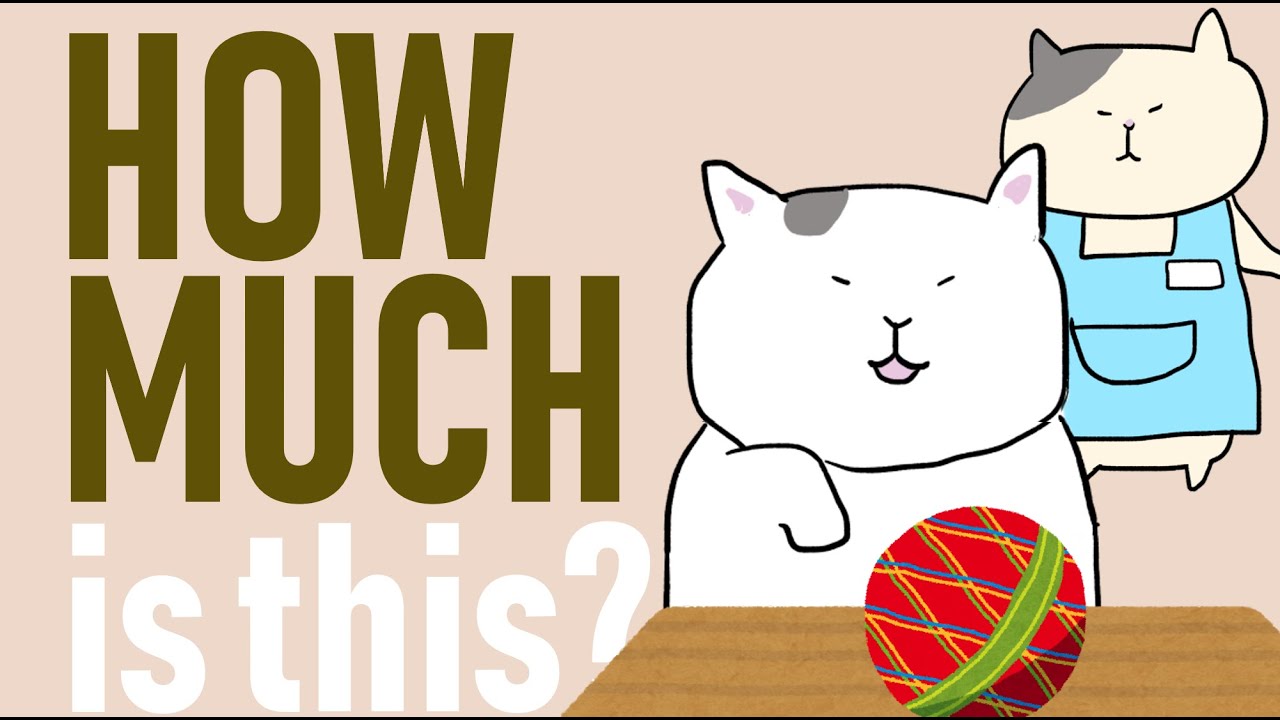 [GENKI Lesson 2] Shopping (How much is this? いくらですか？)