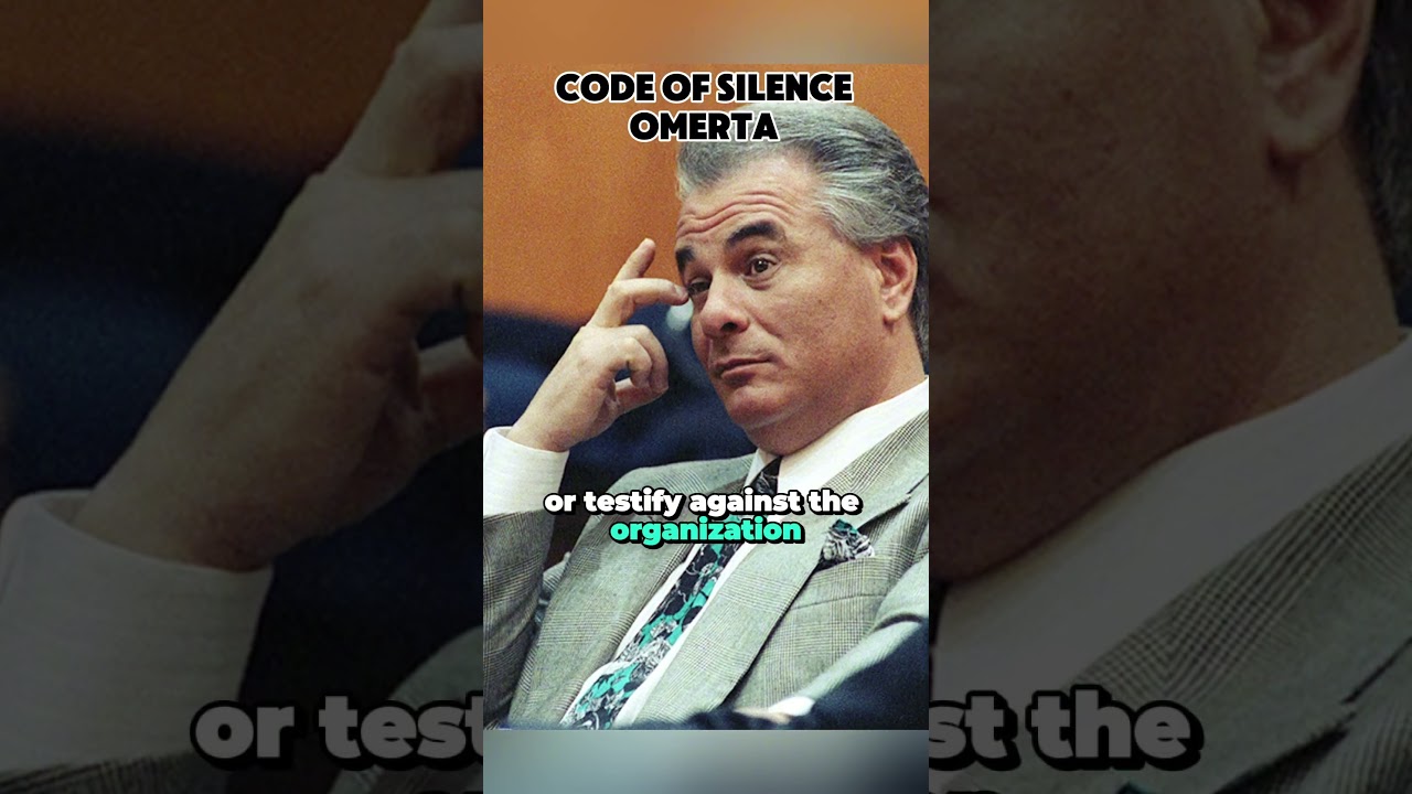 Facts about the Mafia you may not have known #mafia #facts #history