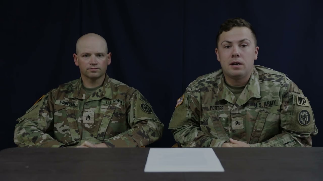 Camp Bondsteel Safety Stand Down – Safe Driving