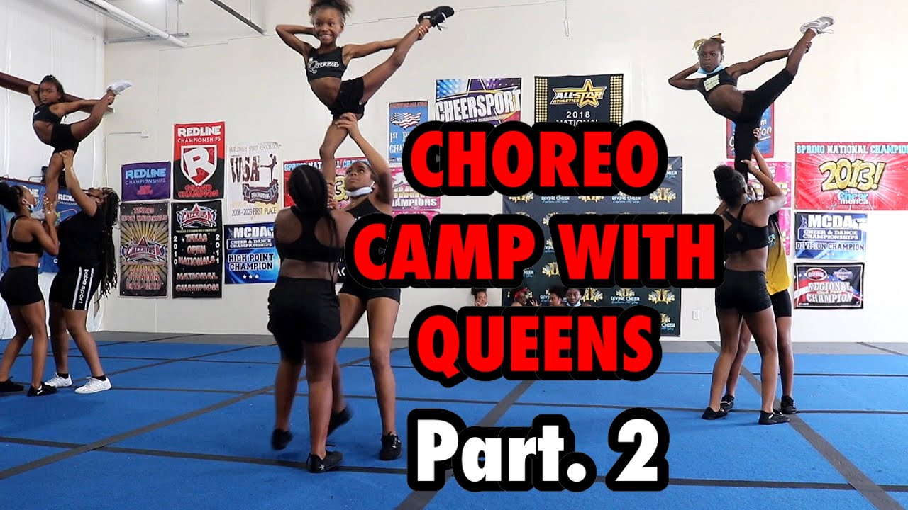 S2 EP.7 CHOREO CAMP WITH QUEENS J2! PART. 2