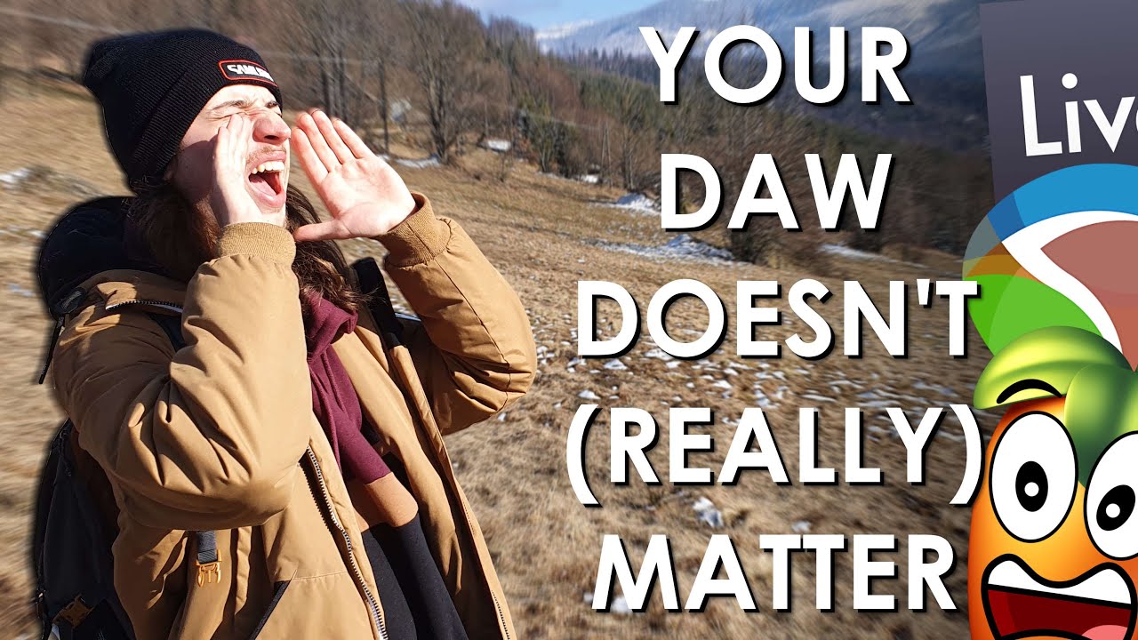 Your DAW doesn't (really) matter! | FL Studio, Ableton Live, Reaper