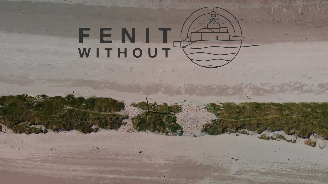 The Fenit Island Tombolo