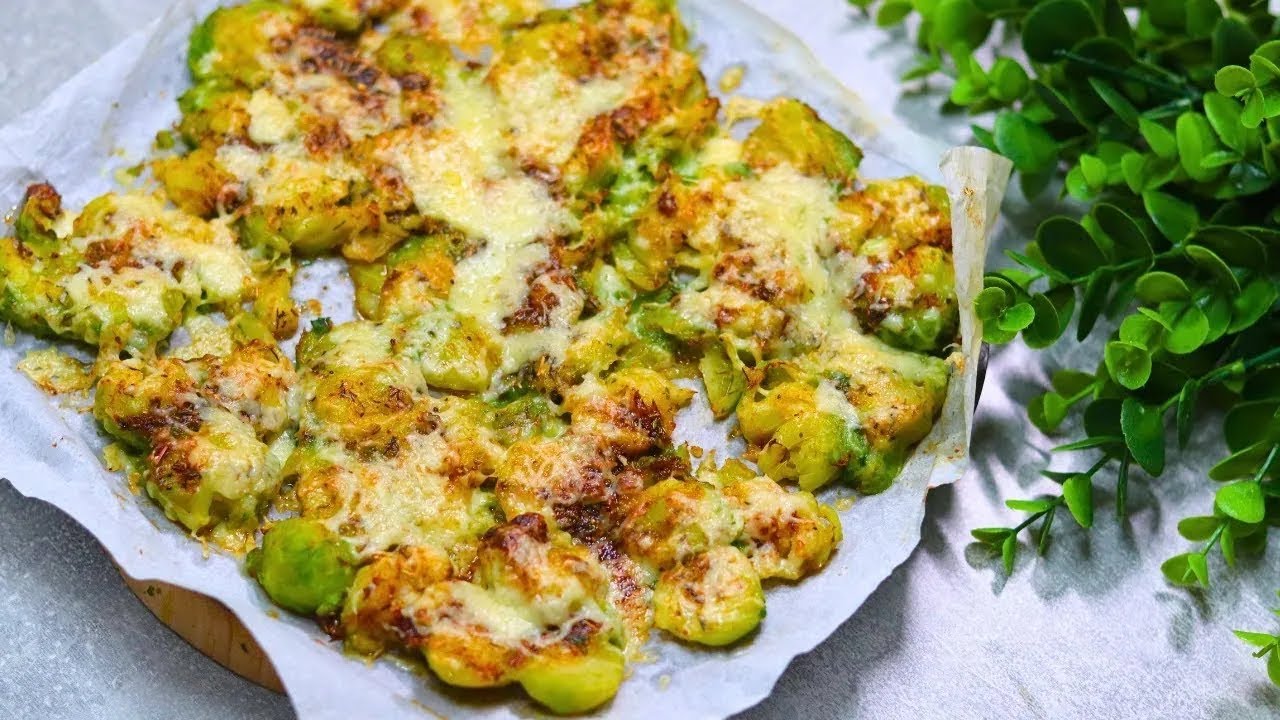 Dieses Rosenkohl Rezept ist so lecker, dass ich den jeden Tag mache! Geröstet in Heißluftfritteuse