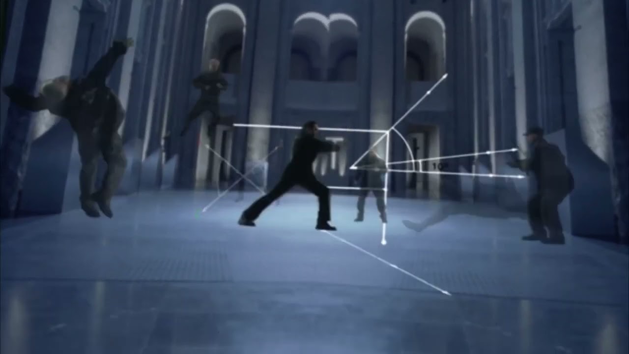 Эквилибриум (ката стрелка) / Equilibrium (gun kata)