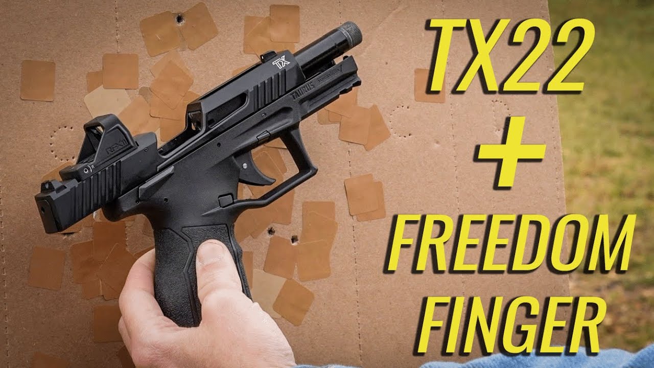 Taurus TX22 and Freedom Finger TX22 FRT