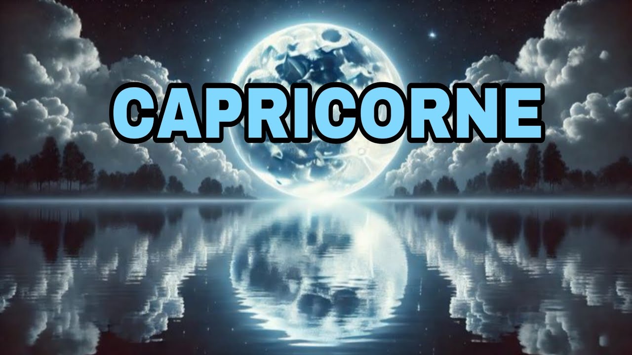 CAPRECORN❤️ L'AMOUR DE TA VIE VA FAIRE SON APPARITION ‼️MAIS ATTENTION A NE PAS CRAQUER AVANT🔮