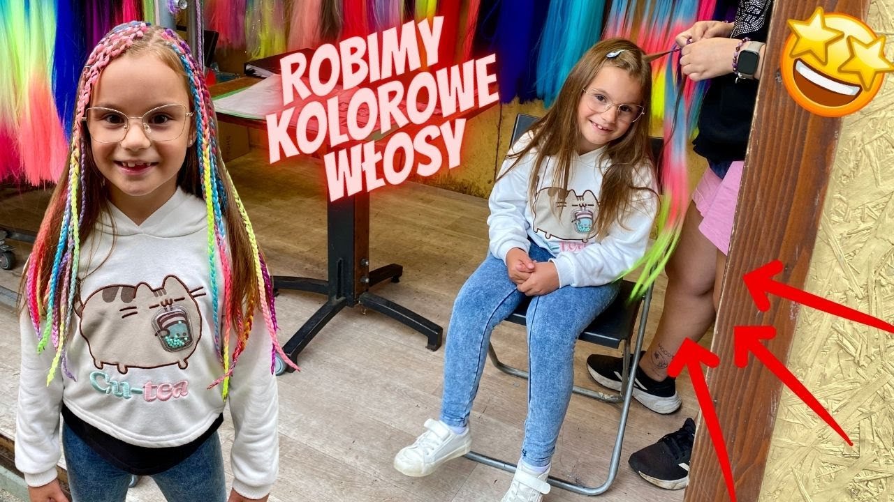 Metamorfoza Oliwii🤩 Buszujemy po straganach💖 Mamy pierwszą Kuromi🤩🔥