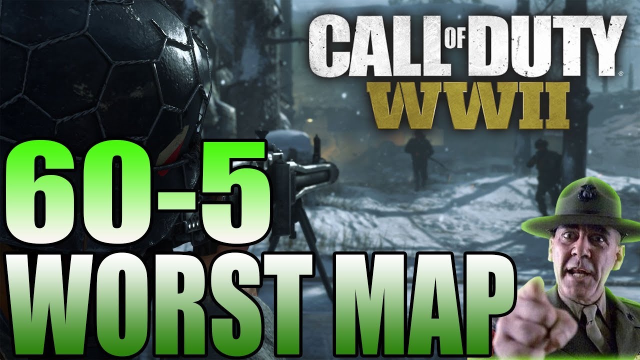 COD WW2 Massacre Gameplay On Gustav Cannon Map | Call Of Duty World War 2 SMG Gameplay