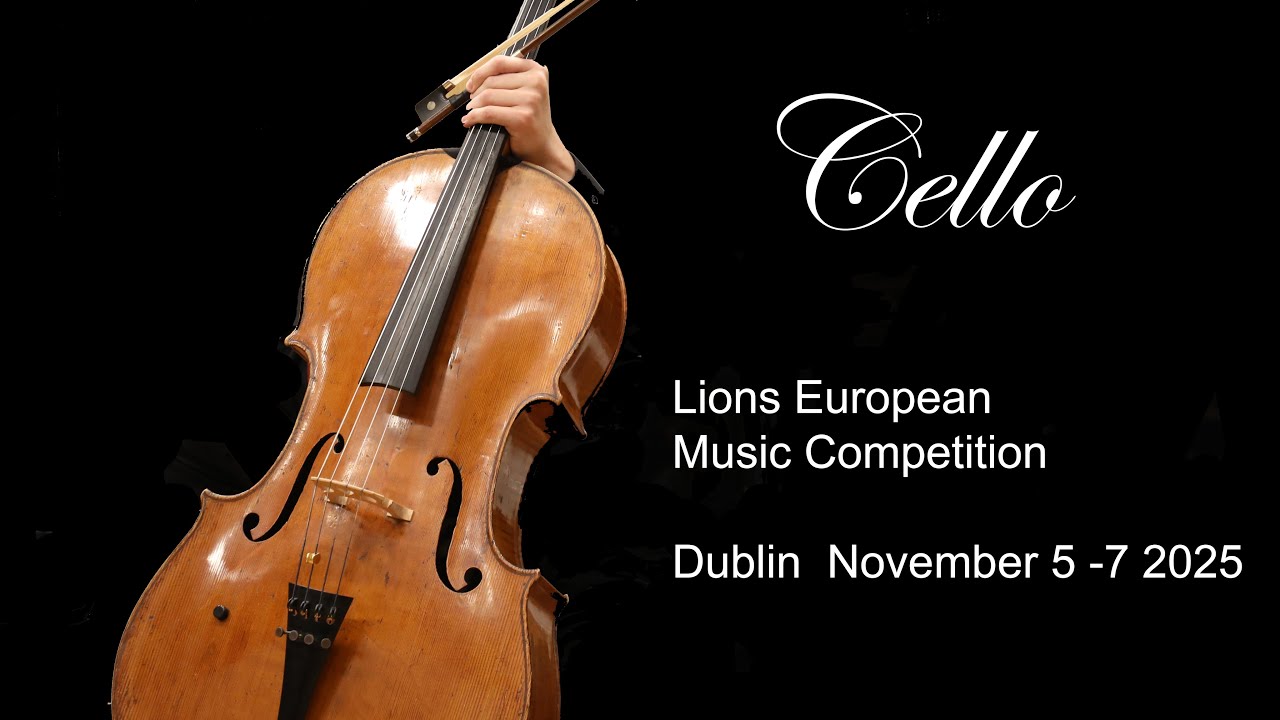 Lions European Music Competition 2025 Dublin