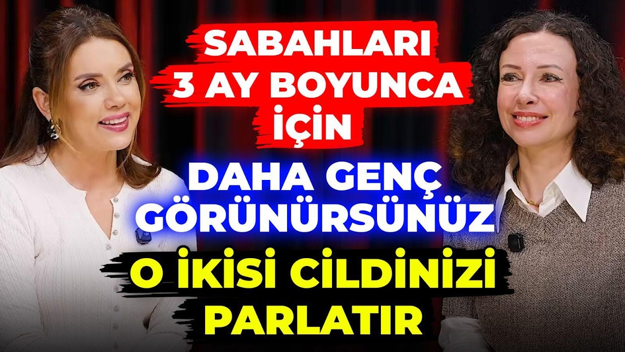G&uuml;zelleştiren, Gen&ccedil;leştiren Doğal Uygulamalar Y&Uuml;Z&Uuml;N&Uuml;ZDEKİ BENLERE DİKKAT HASTALIK HABERCİSİ OLABİLİR