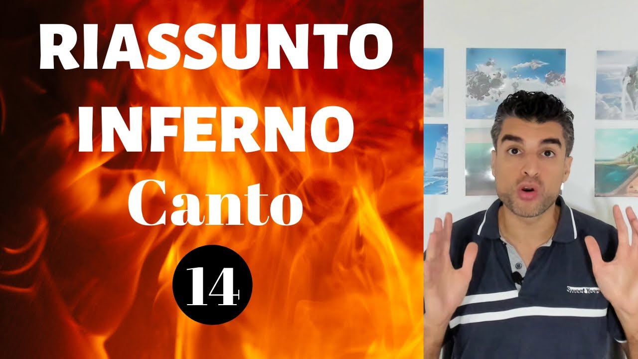 (Canto 14) Inferno: Riassunto | Dante Alighieri: Divina Commedia