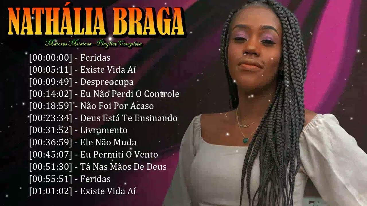 🌻🎤 Nathália Braga – Música de adoração anunciando salvação e esperança no nome de Jesus ✝️💖