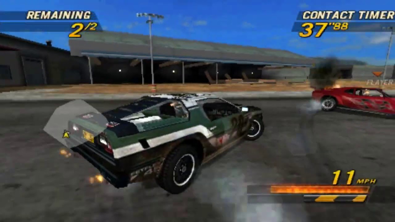 Flatout Head On Multiplayer PT-BR (PSP)